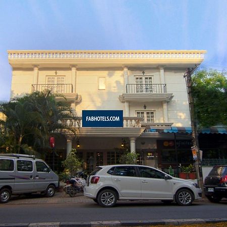 Fabhotel Indiranagar Bangalore Exterior foto